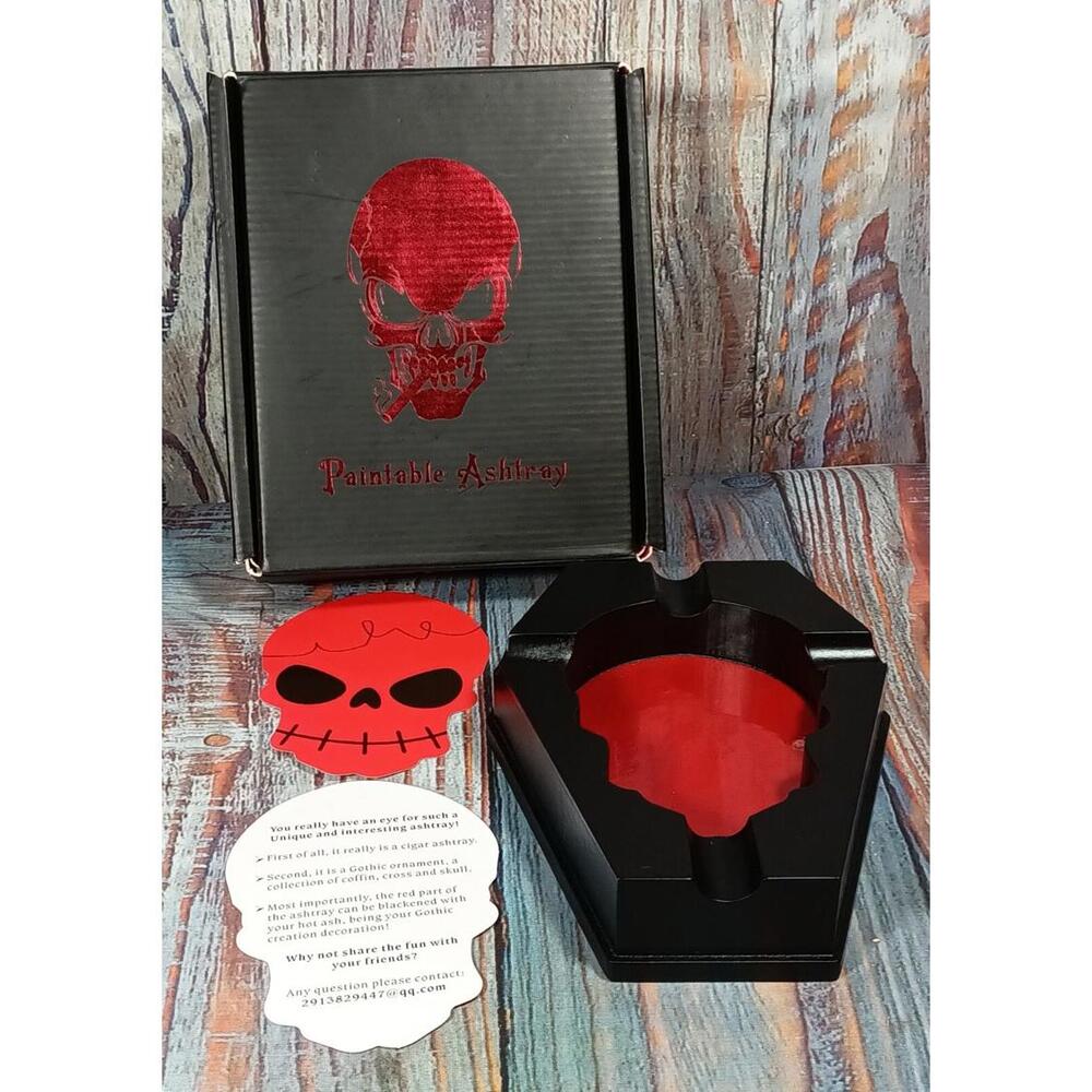 Coffin-Shaped Ashtray‎